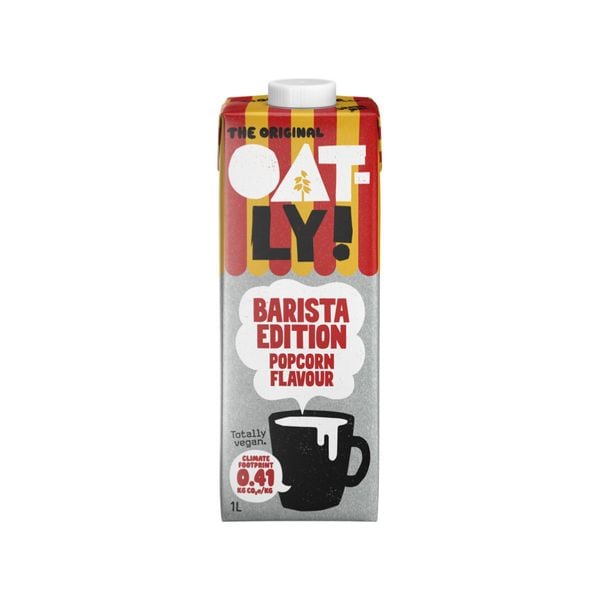 Oatly Popcorn koffietip