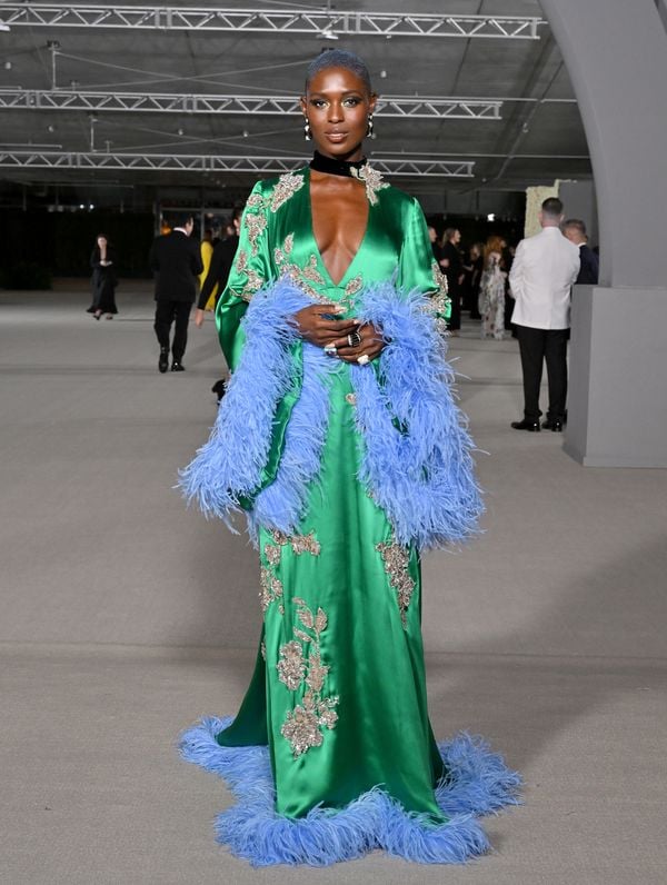Jodie Turner-Smith in Gucci