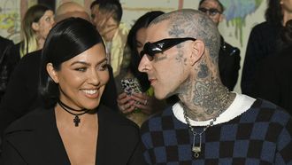 Kourtney Kardashian Travis Barker prank instagram