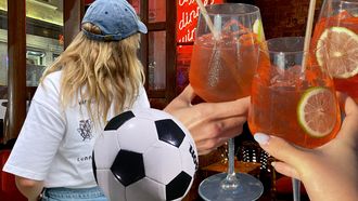 voetbal kijken wk oranje singles