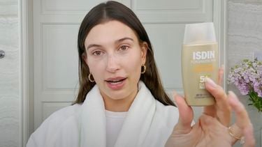 Hailey Bieber ISDIN SPF