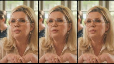 zonnebril claire van kampen Gooishe vrouwen
