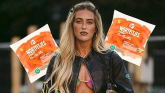 bruiner worden van wortels