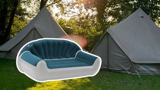 opblaasbare loungebank