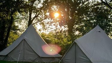 festival glamping tent