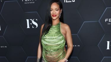 Rihanna zwangerschapsstijl outfit