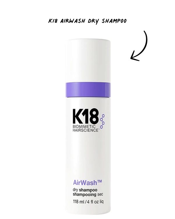 K18 dry shampoo beste droogshampoo