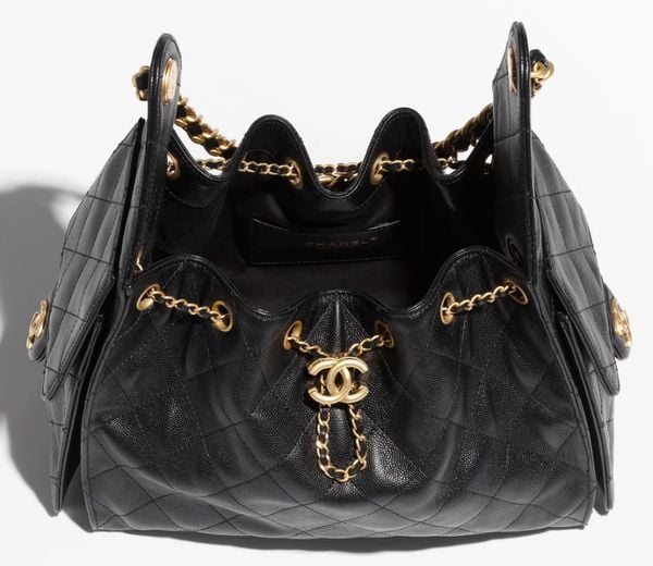 Kleine Chanel 25 tas