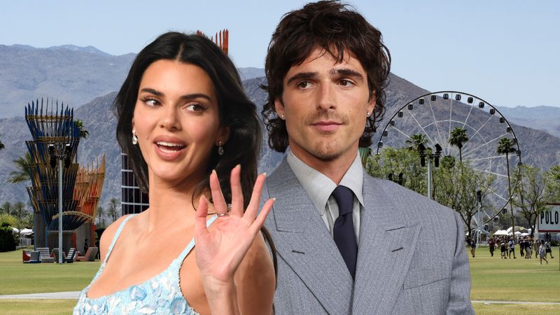 jacob elordi en kendall jenner coachella
