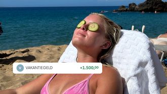 wat doen mensen met vakantiegeld