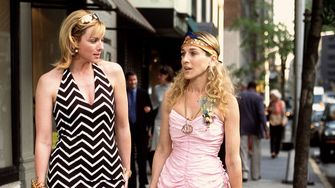 sarah jessica parker carrie bradshaw sex and the city Samantha Jones And Just Like That