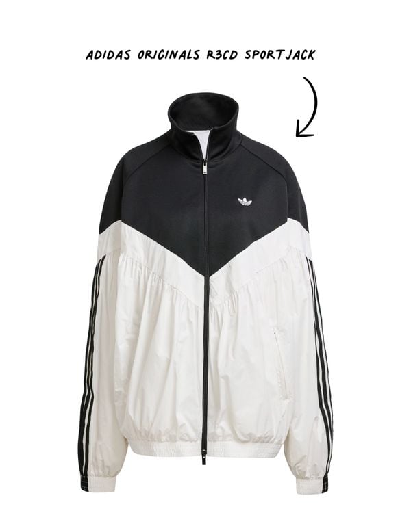 adidas sportjasje retro