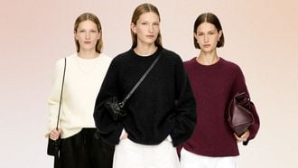 Wollen trui mooi oversized Arket