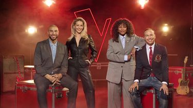 The Voice terug in 2026 jury