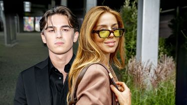 alexia antoon weer samen gespot restaurant