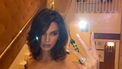 outgoing introvert Kendall Jenner bruiloft outfit kerstdecoraties french manicure