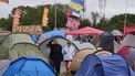 camping festival plek