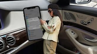 Bewegingaanwijzing voertuig wageziekte hack Iphone