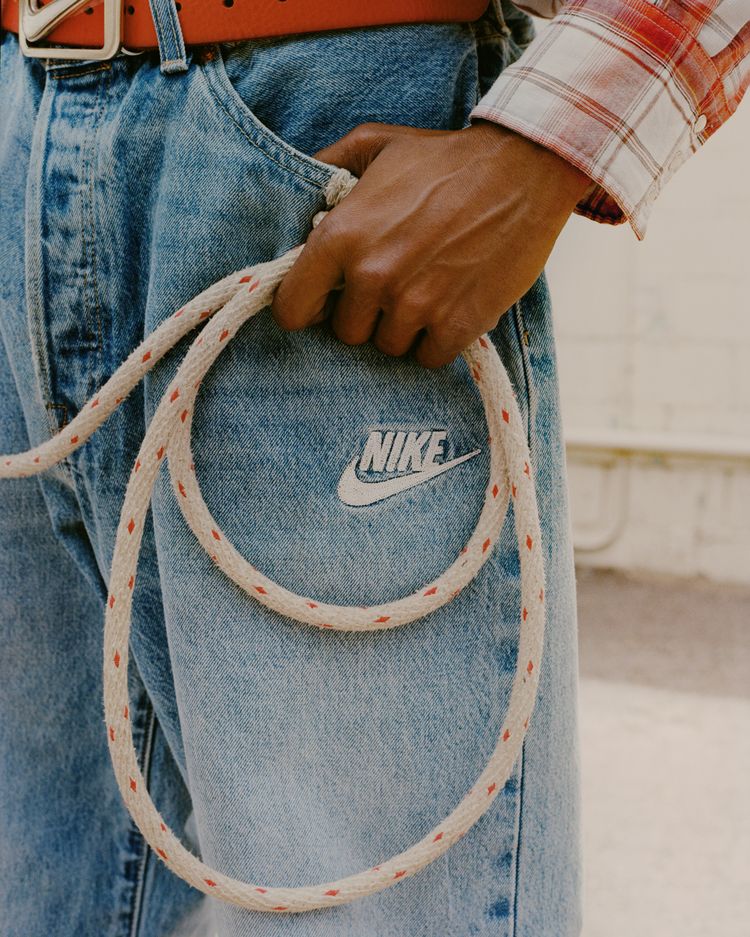 Levi's x Nike collectie