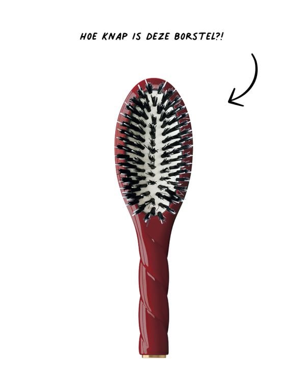moederdag beautyproducten la bonne haarborstel