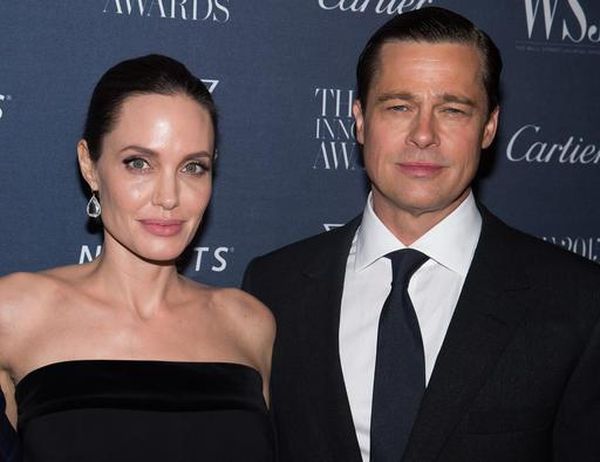Angelina Jolie Pitt, Brad Pitt