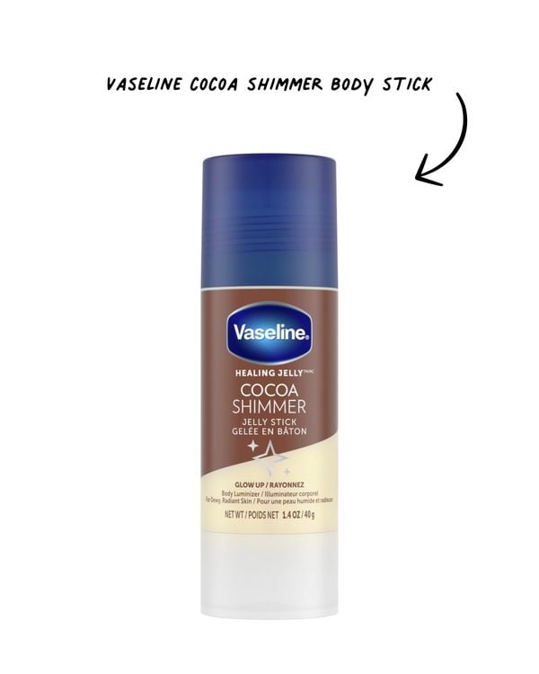 vaseline cacao shimmer bodystick