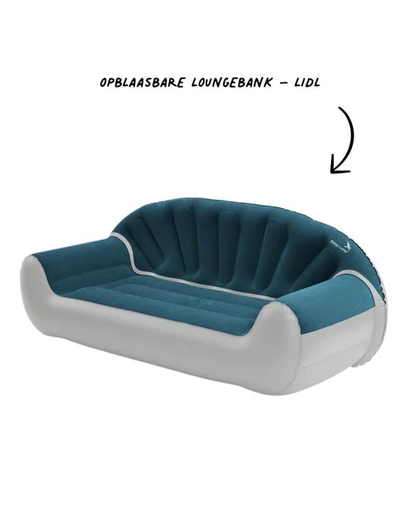 opblaasbare bank lidl