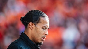 Virgil van Dijk Slick Back Bun