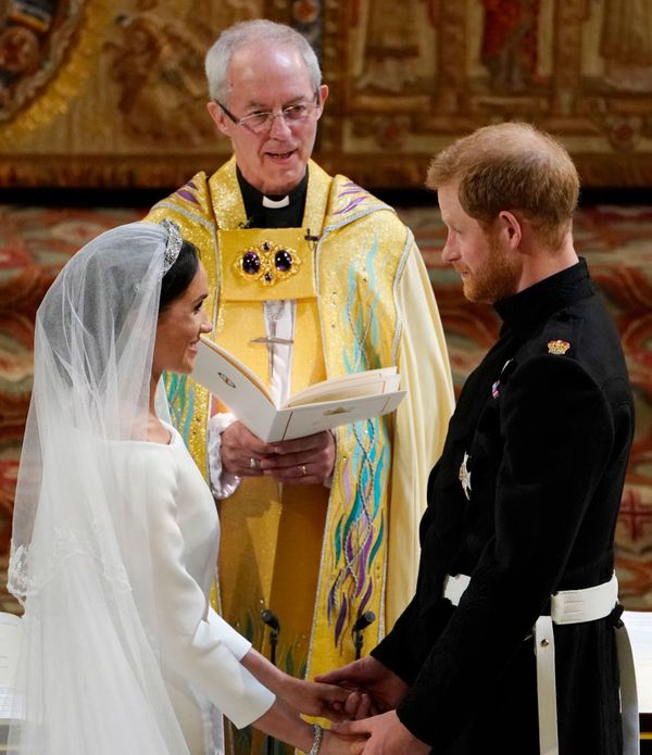 hoogtepunten royal wedding gelofte