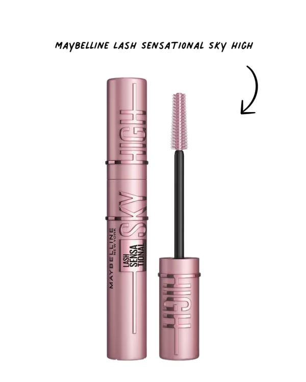maybelline sky high mascara favoriet redactie