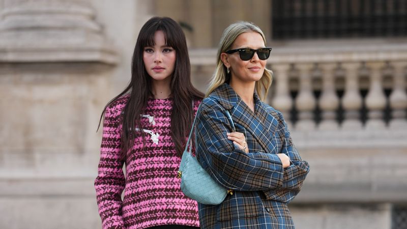 vest hema geruit fashion week