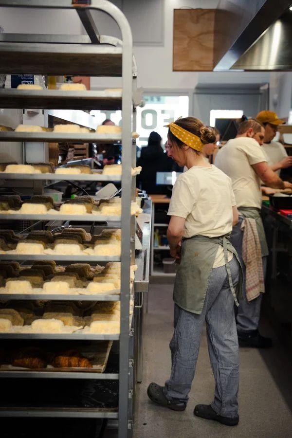 broodje kaassoufle van Fort Negen