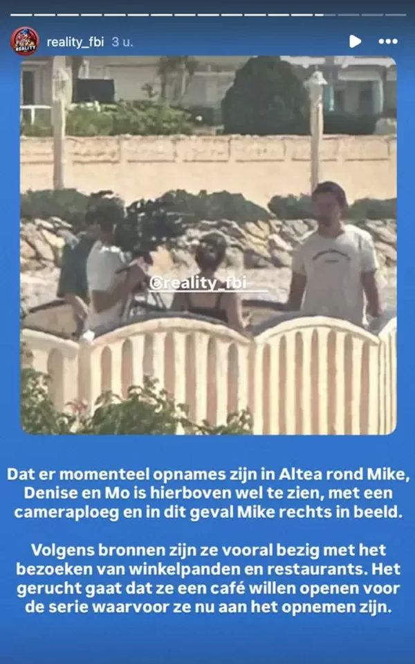 Mike en Denise reality serie