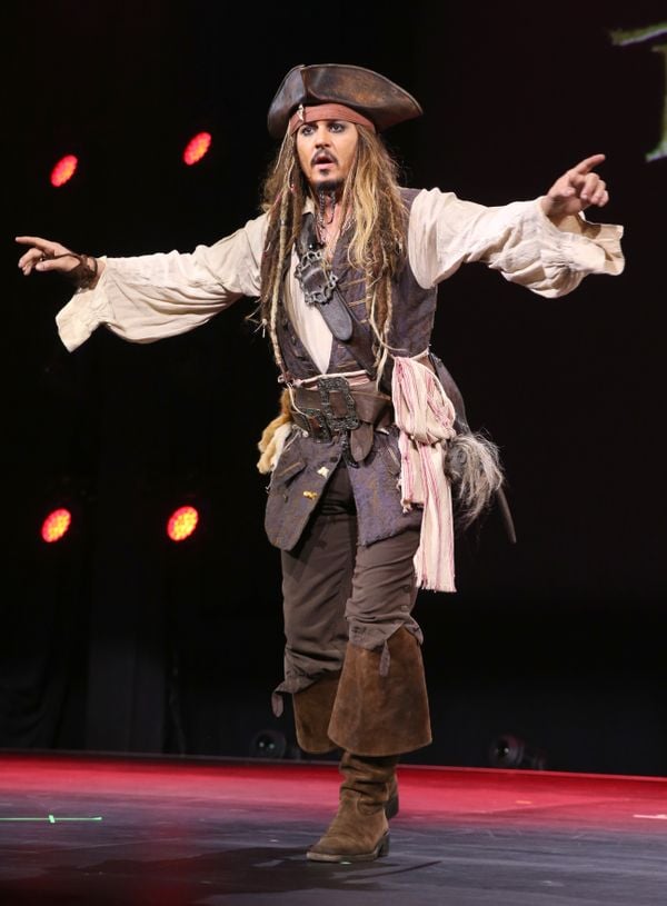 Captain Jack Sparrow Johnny Depp