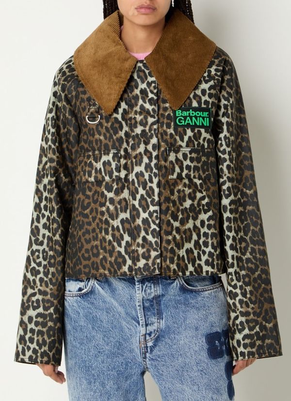 Ganni x Barbour