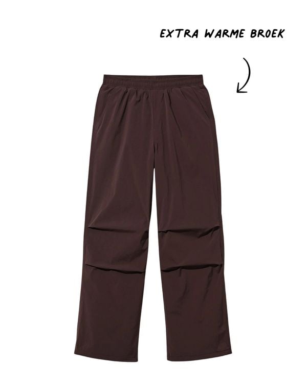 thermobroek bruin HEMA