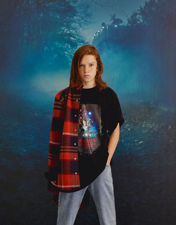 stranger things pull & bear collectie
