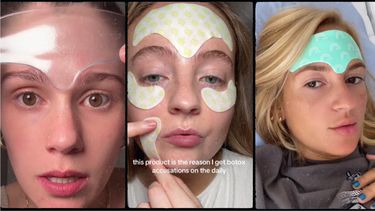 forehead patches amazon