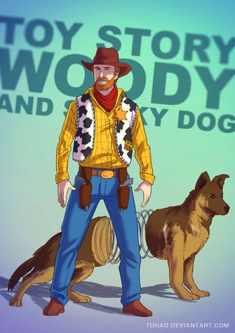 toy story, woody