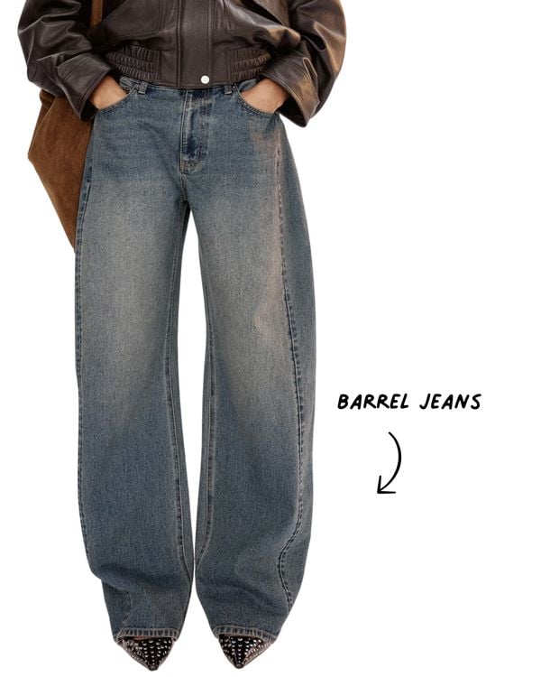 barrel jeans h&m
