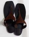 H&M Leren Slippers