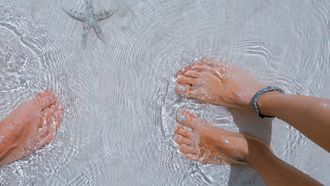 droge voeten verzorgen, zomer