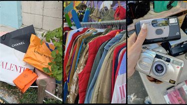 koningsdag tweedehands shoppen vrijmarkten