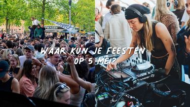feestjes 5 mei bevrijdingsdag