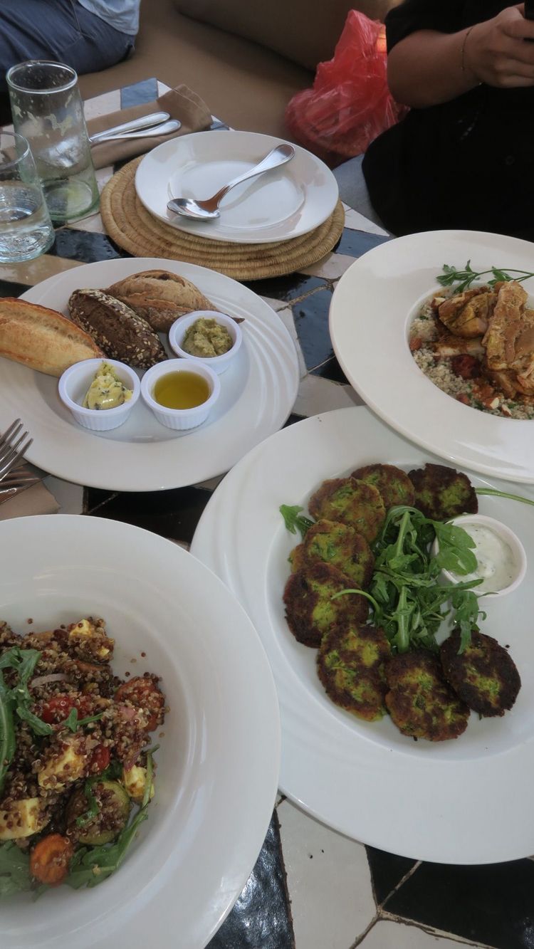 Lunch marrakech