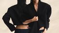 perfecte zwarte blazer balenciaga dupe H&M