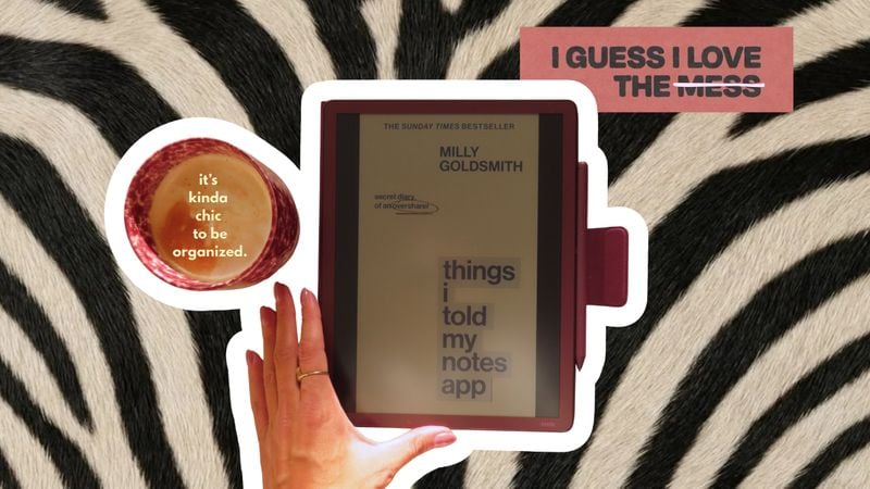 Kindle Scribe Colorsoft test