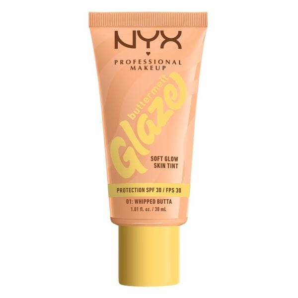nyx buttermelt glazed