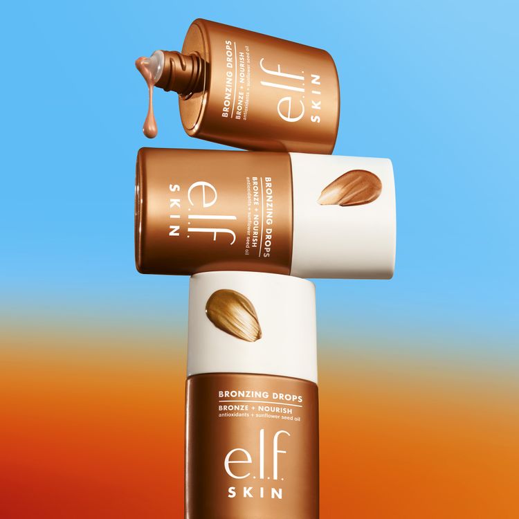 Bronzing Drops dupe Etos