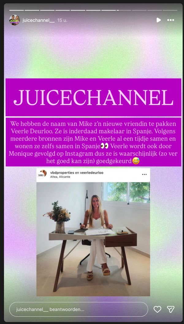 juice channel veerle mike